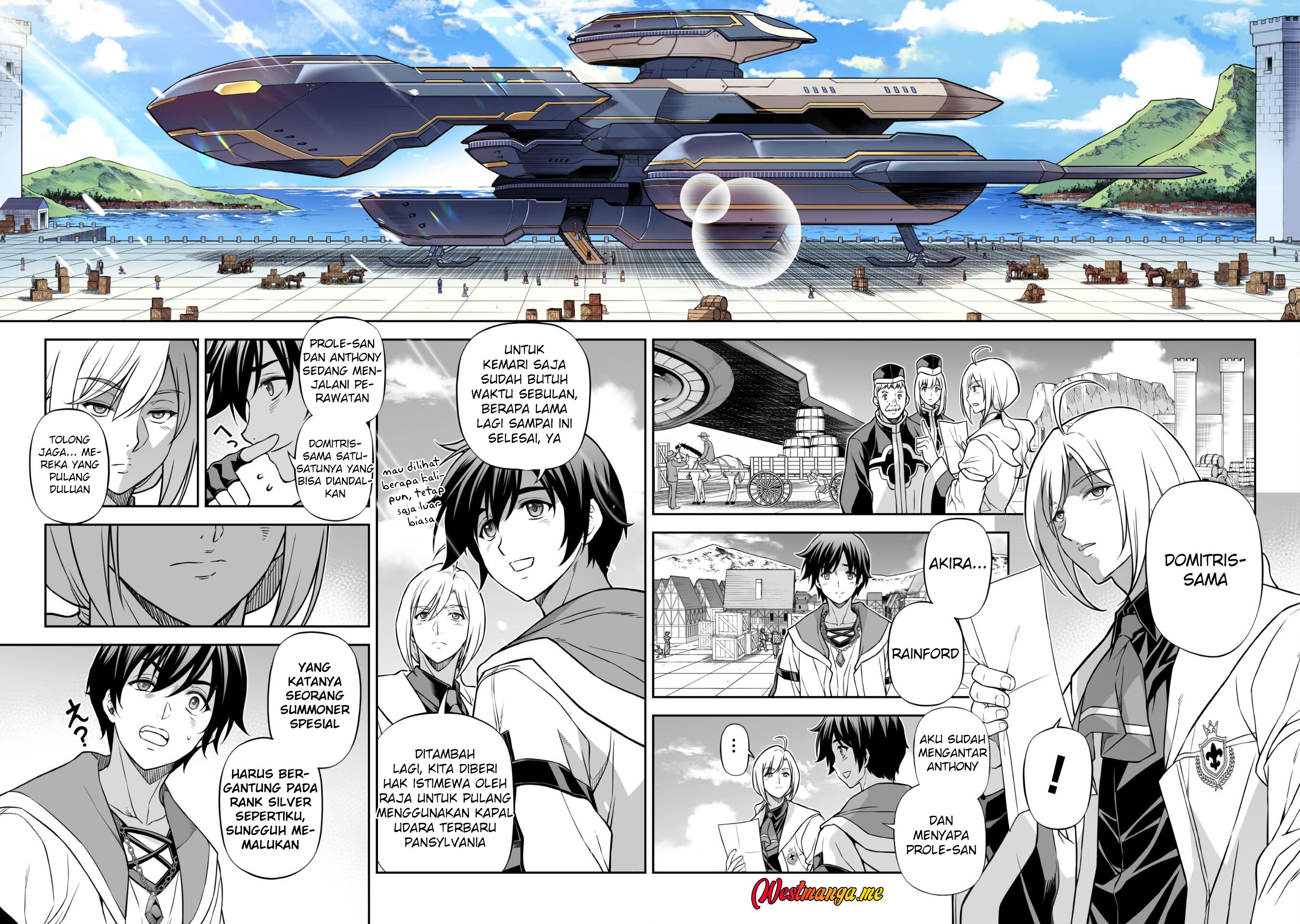 Drawing: Saikyou Mangaka wa Oekaki Skill de Isekai Musou Suru! chapter 163